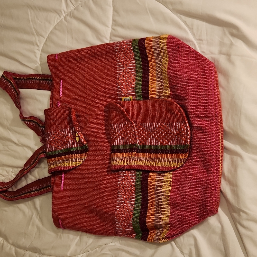 Pinzon bag pack artesanial